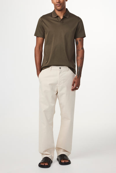Paul Short Sleeve Polo - Capers
