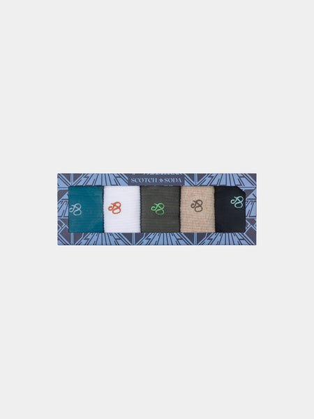 Medium Green 5pk Box Set Sox