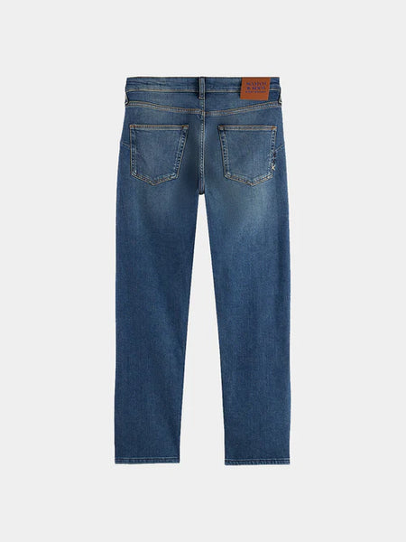 The Zee - Classic Straight Fit - Blue Moves