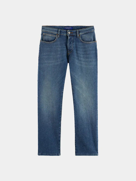 The Zee - Classic Straight Fit - Blue Moves
