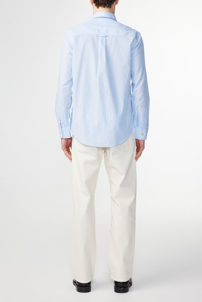 Colby 5329 Sky Blue Multi Stripe