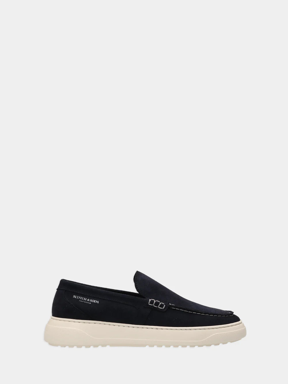 Duran Slip on Loafer in Navy